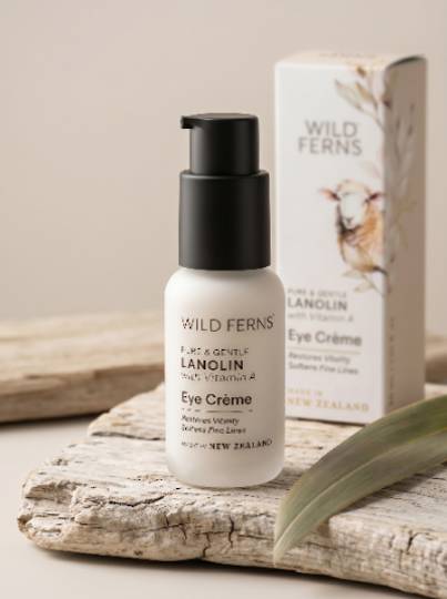 Wild Ferns Lanolin Eye Creme 30ml